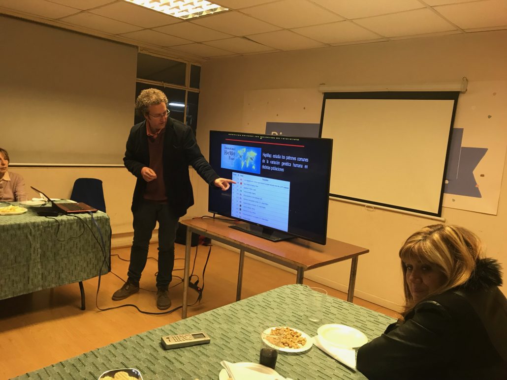 Bioquímico Andrés Klein presenta charla en la Filial Yehuda Halevi