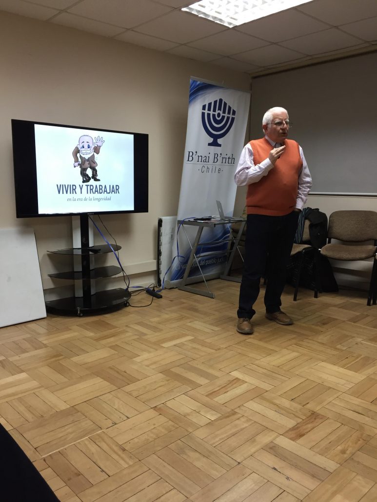 “Vivir y trabajar”, una interesante charla de Isaquino Benadof