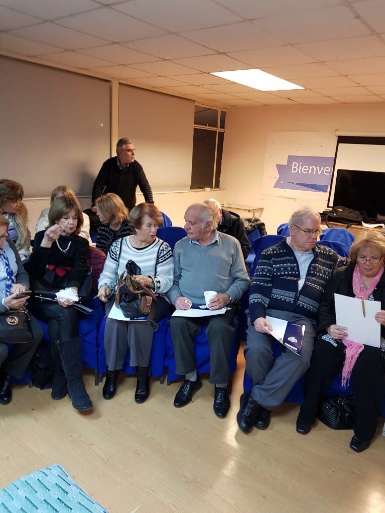 Filiales Yehuda Halevi, Simjá y Kineret comienzan ciclo de charlas