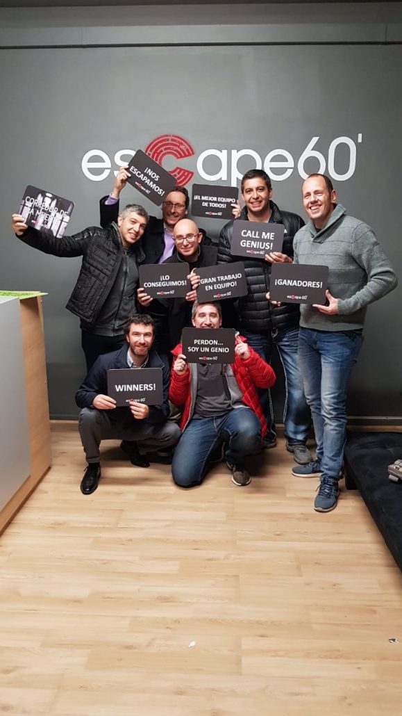 Competencia de escapes en la Filial Jaim