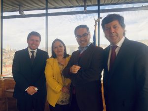 Asuntos públicos: encuentro con parlamentarios