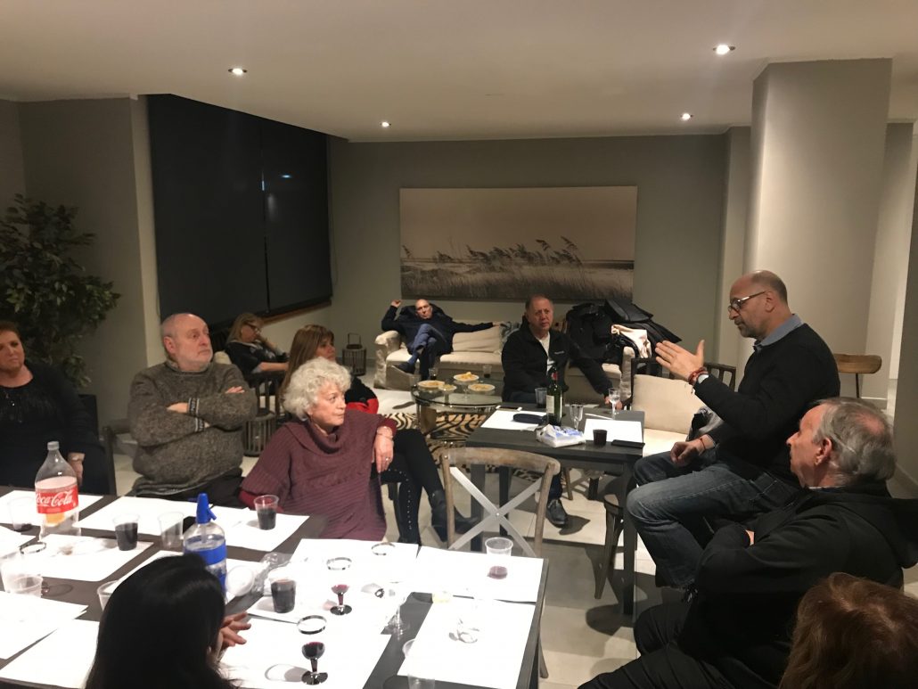 Filial Yehuda Halevi: encuentro con Gerardo Gorodischer