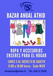 Bazar Grupo de WIZO Athid