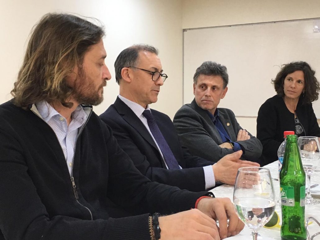 Almuerzo de la CAP con Jorge Carvajal