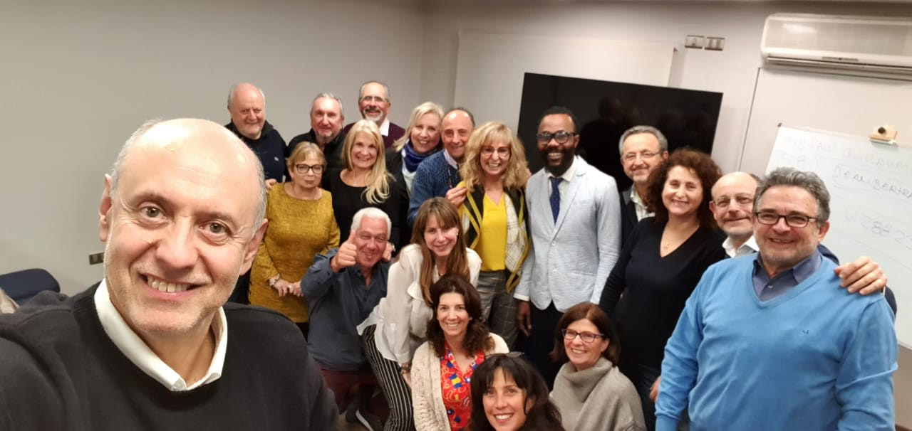 Filial Shalom: Encuentro con Guy Paul Guillaume