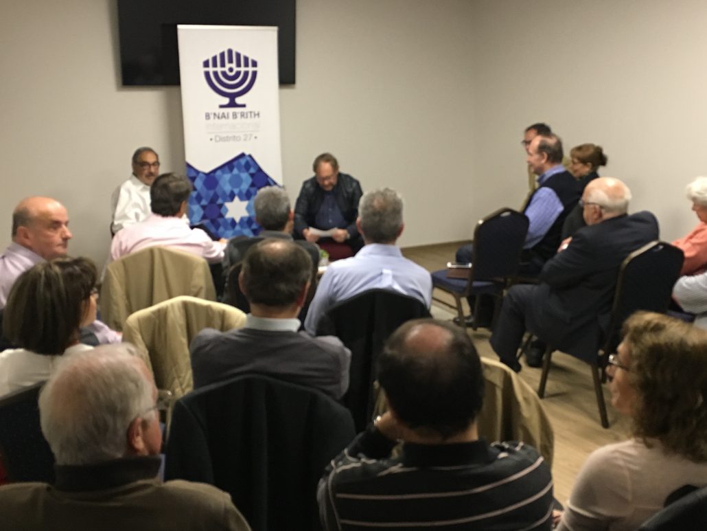 Abraham Magendzo y su vida judía