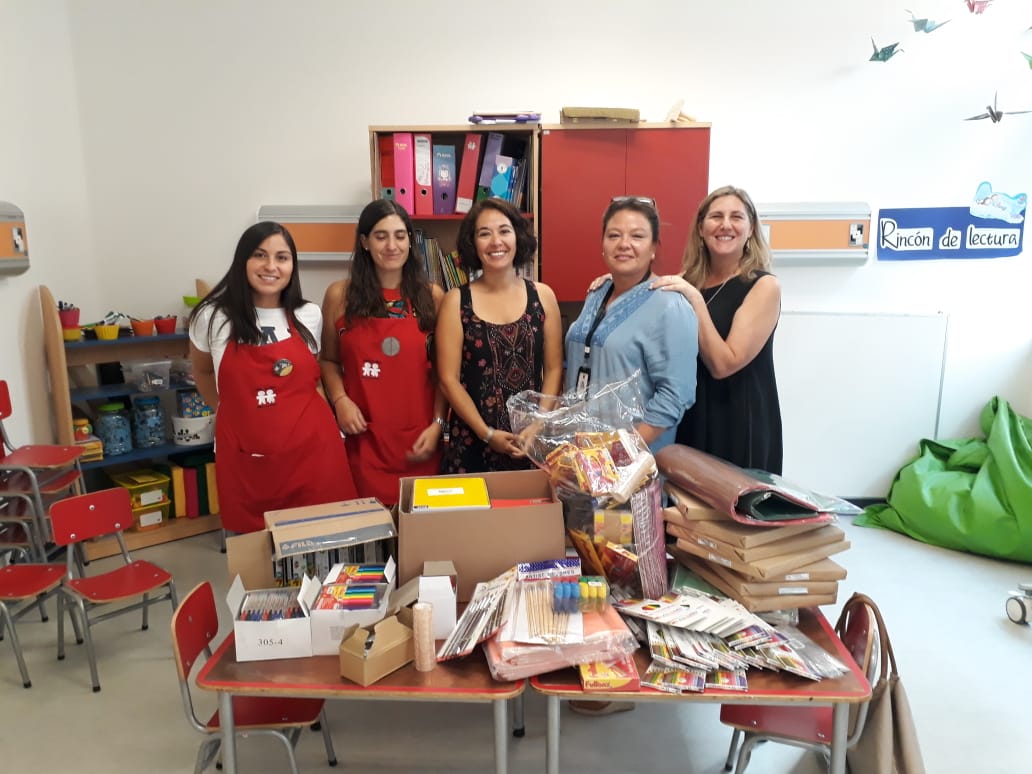 ¡Gracias por sumarte a la Campaña «De vuelta a clases» de la Comisión de Acción Social!